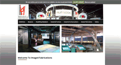 Desktop Screenshot of image4fabrications.com